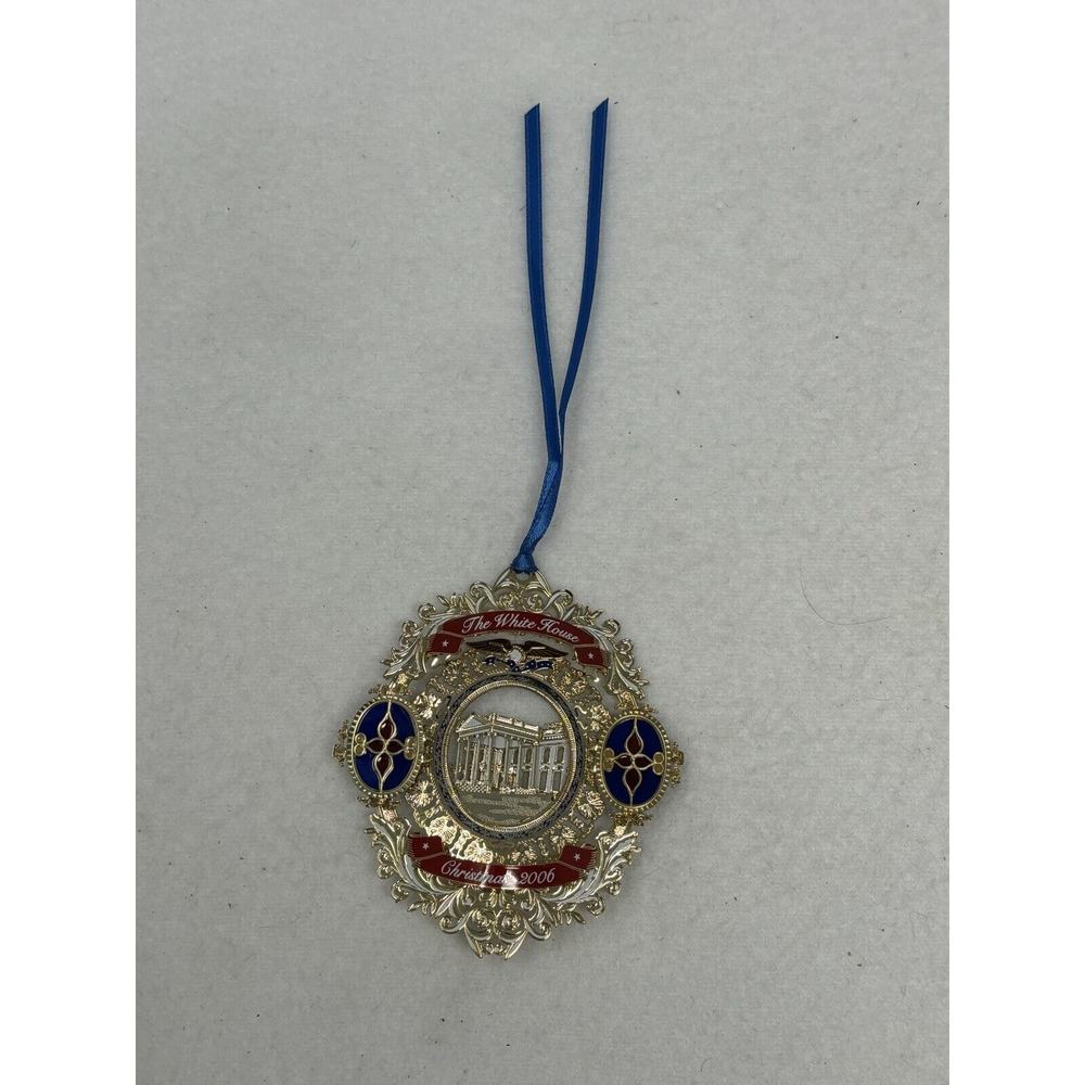 White House Association Christmas Ornament 2006‎ "The White House" - Picture 4 of 4